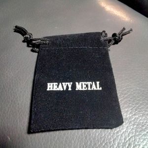 JEWELRY BAG BLACK VELOR